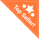 Top seller badge for popular Project Management PrepCast courses
